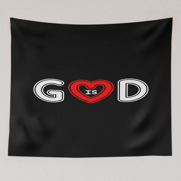 Item preview, God is love designed and sold by jsvshop.