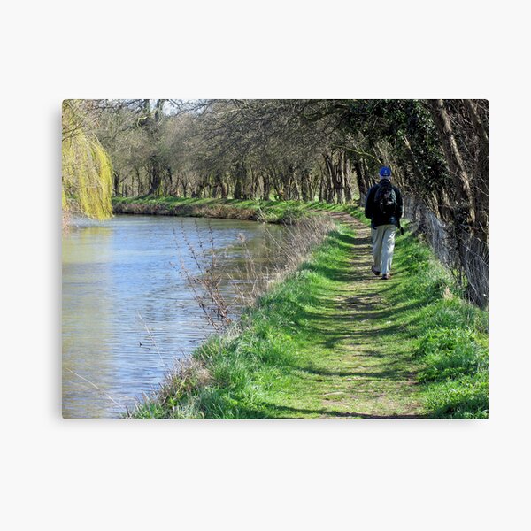 Item preview, Waterways and pathways designed and sold by Audrey Clarke.