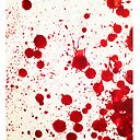 Blood Spatter 2 Ipad Case Skin By Jenbarker Redbubble