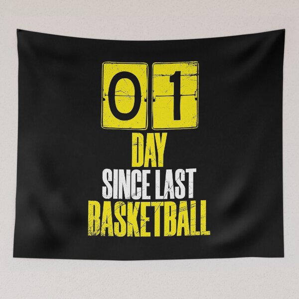 Item preview, Days Since Last Basketball designed and sold by BlueRockDesigns.