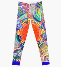 Kosmische Sonne Leggings