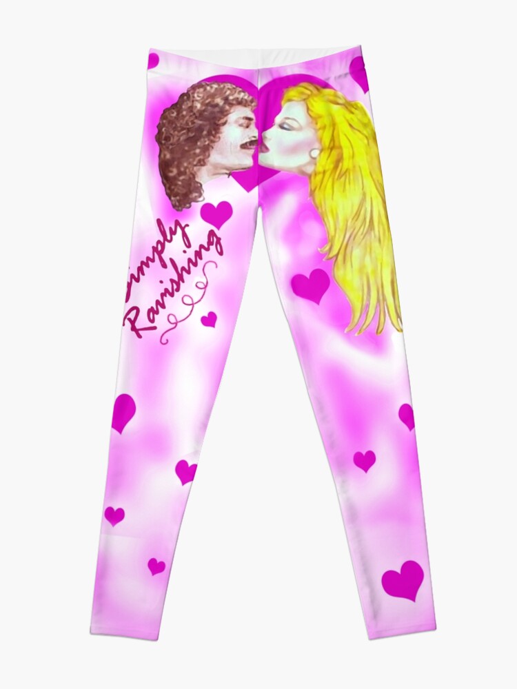 Alternate view of Replica Rick Rude Leggings (Rude Awakening) Leggings