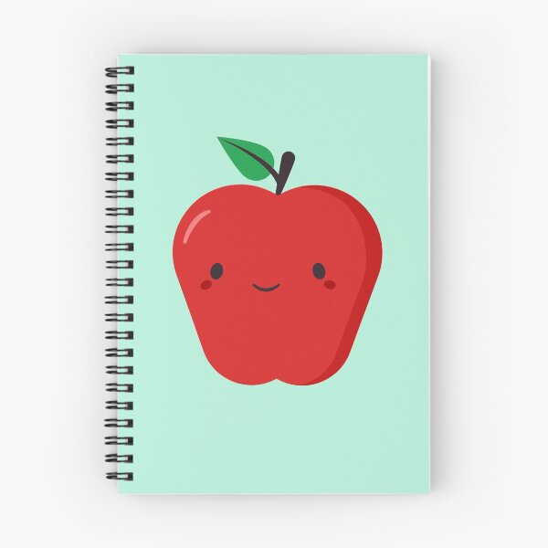 Item preview,  Red Apple Is Cute and Kawaii designed and sold by happinessinatee.