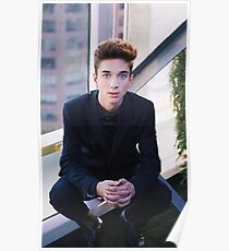 Daniel Seavey Bleib cool Poster