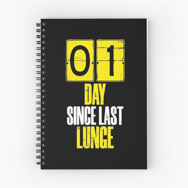 Item preview, Days Since Last Lunge designed and sold by BlueRockDesigns.