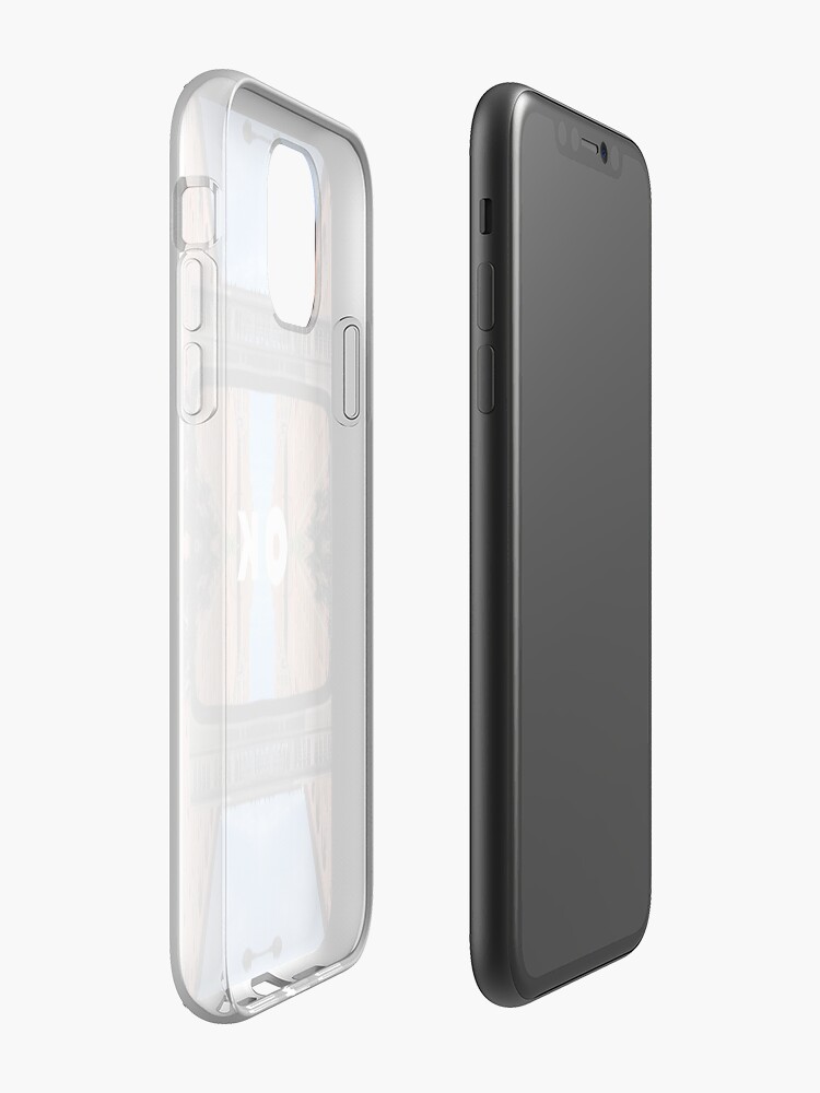 Coque iPhone « D'accord. », par allpurplejive