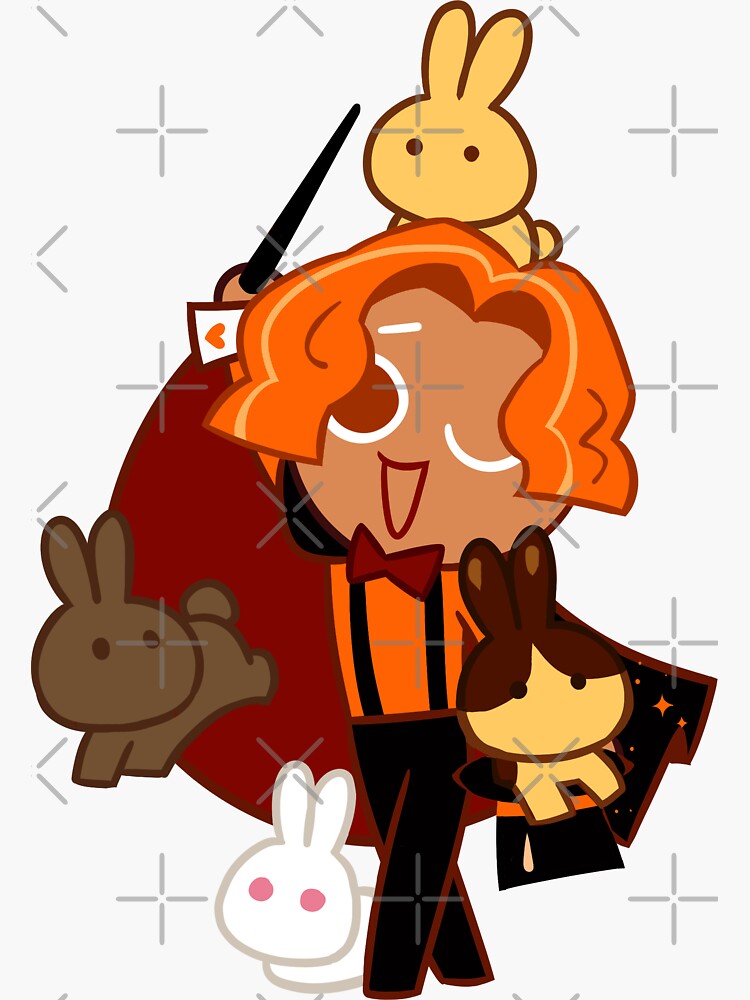 "Cinnamon Cookie" Sticker for Sale by Minidan Redbubble