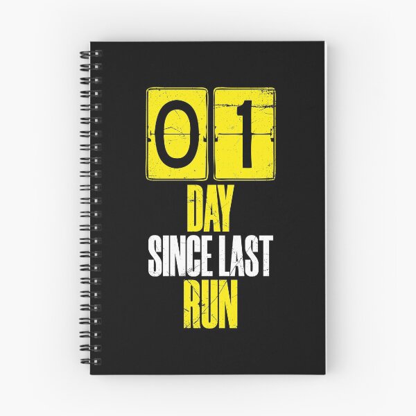Item preview, Days Since Last Run designed and sold by BlueRockDesigns.