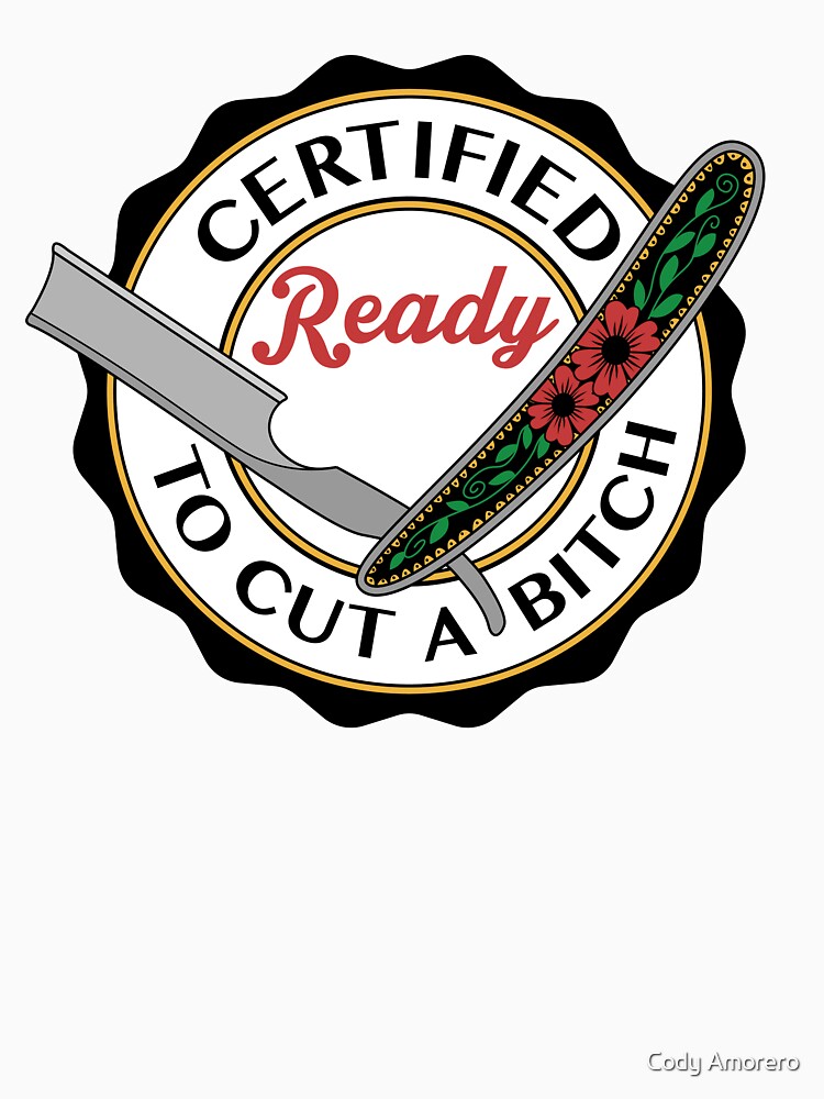 Ready to Cut a Bitch by codyjoseph