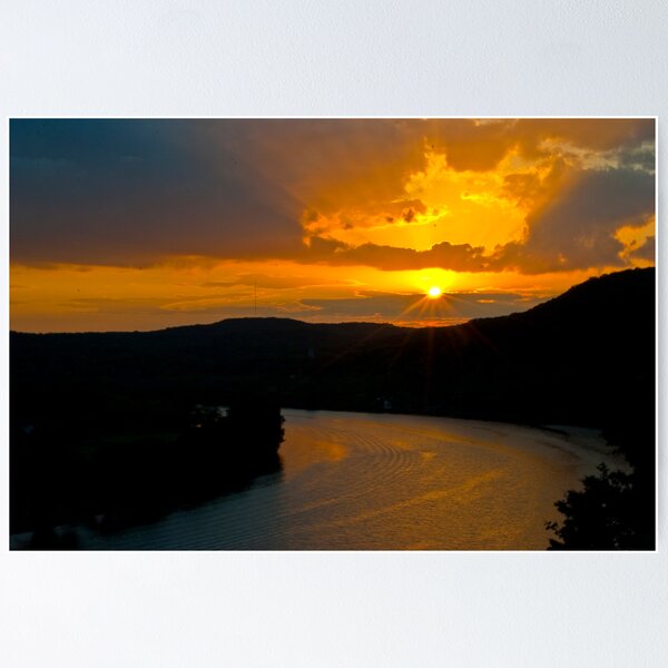 Item preview, An Austin West Lake Sunset designed and sold by Roschetzky.