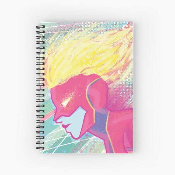 Higher, Further, Faster Spiral Notebook