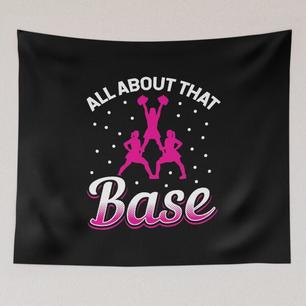 Item preview, All About That Base Cheerleading Gift Idea designed and sold by haselshirt.