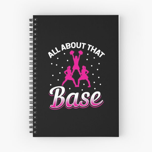 Item preview, All About That Base Cheerleading Gift Idea designed and sold by haselshirt.