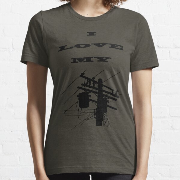 Item preview, I LOVE MY PYLONS designed and sold by zacco.