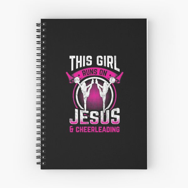 Item preview, Jesus And Cheerleading Cheerleader Gift Idea designed and sold by haselshirt.