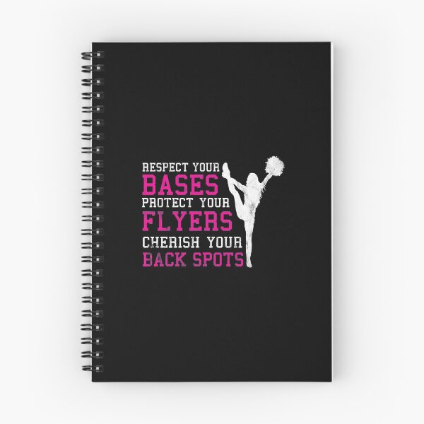 Item preview, Base Flyers Back Spots Cheerleading Squad Gift Idea designed and sold by haselshirt.