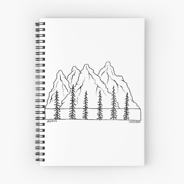 Item preview, Rectangular Forest  designed and sold by madisononpaper.