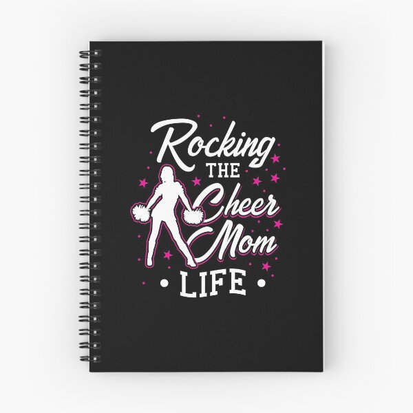 Item preview, Rocking The Cheer Mom Life Cheerleader Gift Idea designed and sold by haselshirt.
