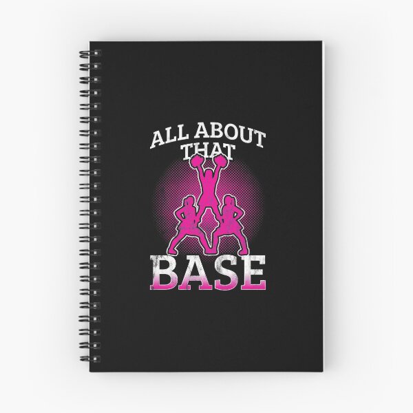 Item preview, All About That Base Cheerleading Gift Idea designed and sold by haselshirt.