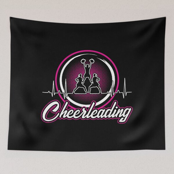 Item preview, Pink Squad Cheerleader Life Cheerlading Gift Idea designed and sold by haselshirt.