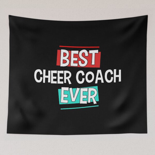 Item preview, Best Cheer Coach Ever Rectangles Sports Gift designed and sold by haselshirt.