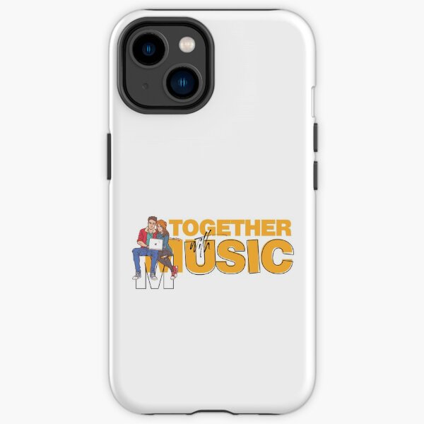 Together With Music iPhone Tough Case