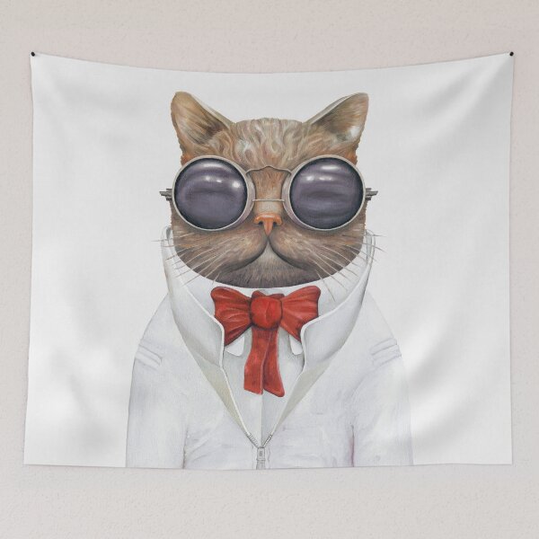 Item preview, Astro Cat designed and sold by AnimalCrew.