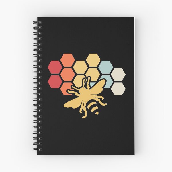 Item preview, Bee Retro Vintage Beekeeper Birthday Gift designed and sold by haselshirt.