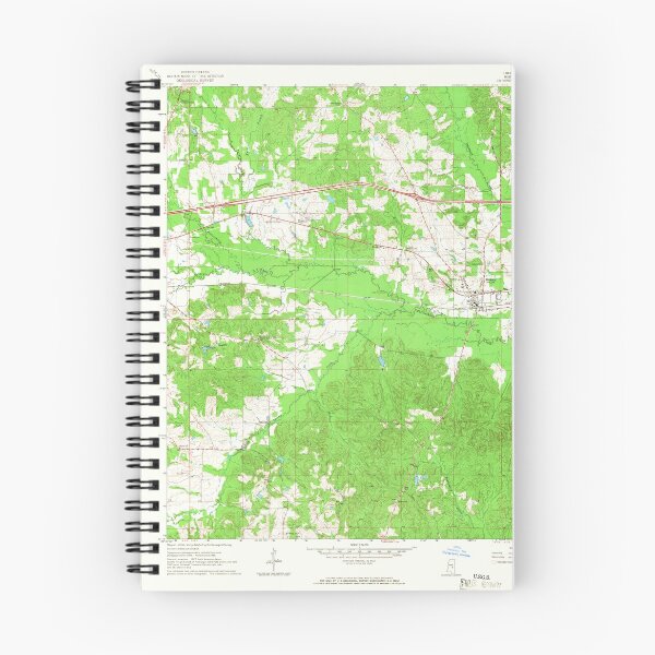 Item preview, USGS TOPO Map Mississippi MS Hickory 335797 1966 24000 designed and sold by WetdryvacRBO2.