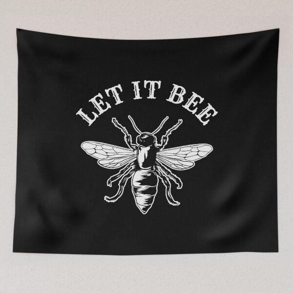 Item preview, Let It Bee Funny Beekeeping Birthday Gift Idea designed and sold by haselshirt.