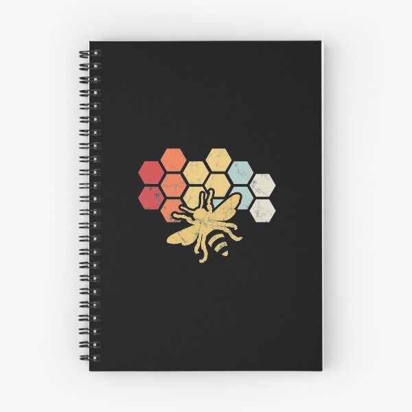 Item preview, Bee Retro Vintage Beekeeper Birthday Gift designed and sold by haselshirt.