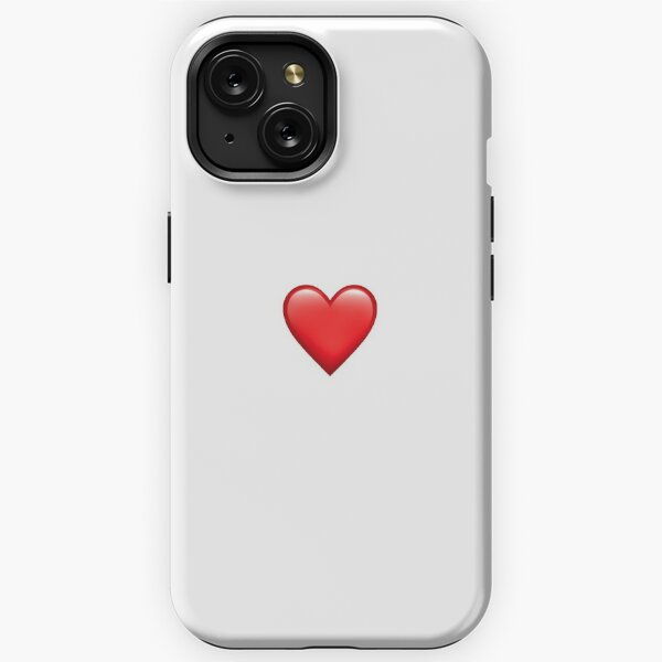 Red Heart Emoji Sticker