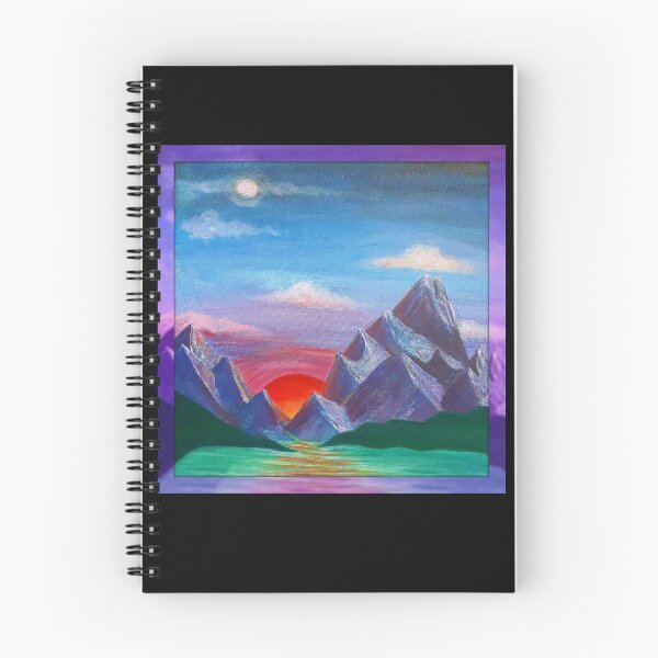 Item preview, Sunset on Planet 7 designed and sold by Sofia Fitzsimmons.