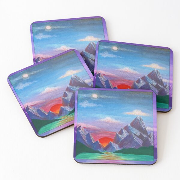 Item preview, Sunset on Planet 7 designed and sold by Sofia Fitzsimmons.