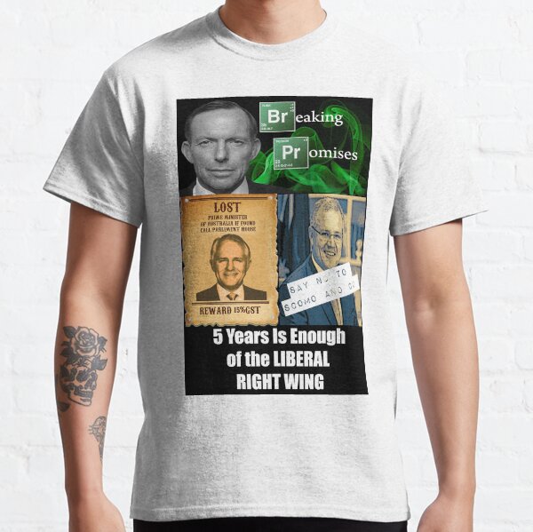 australian political t shirts