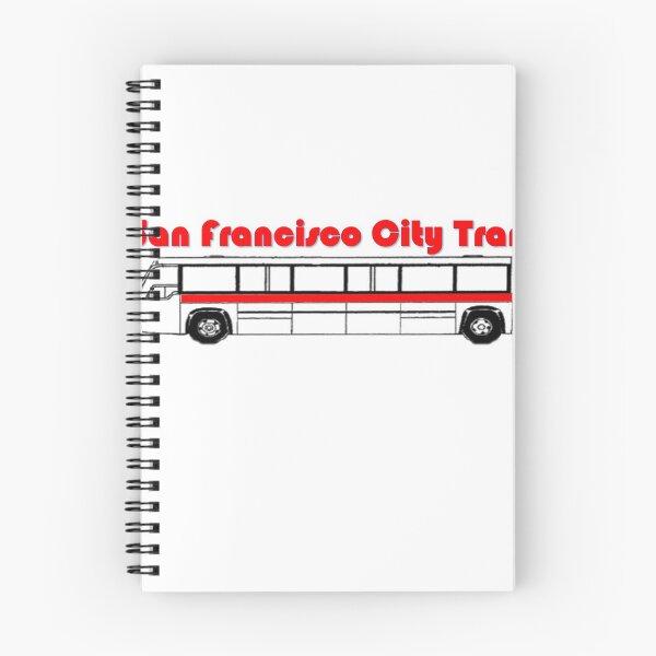 Item preview, San Francisco City Transit Bus designed and sold by NewYork5boros.