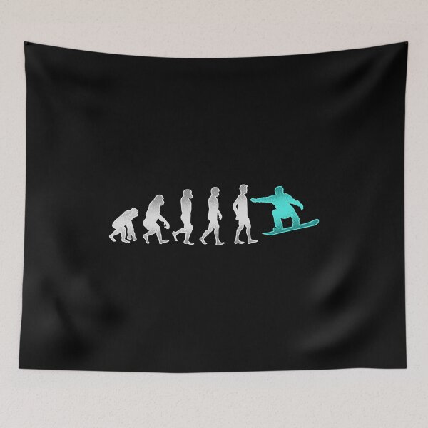 Item preview, Evolution of a Snowboarder designed and sold by EstelleStar.