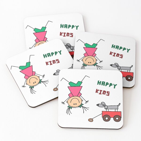 Item preview, Happy kids 4 designed and sold by Nikola Eftimov.