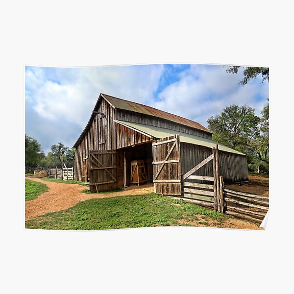 The Horse Is Out Of The Barn Poster