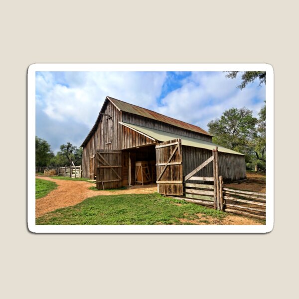 The Horse Is Out Of The Barn Magnet