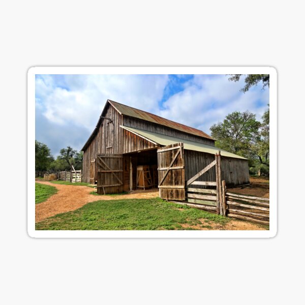 The Horse Is Out Of The Barn Sticker