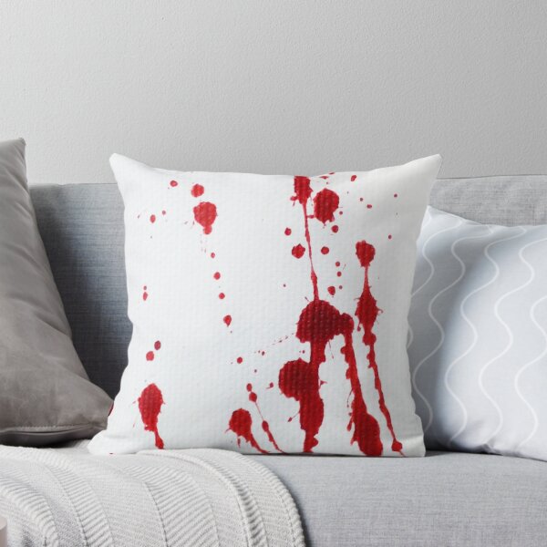Item preview, Blood Spatter Knife Cast Off designed and sold by jenbarker.