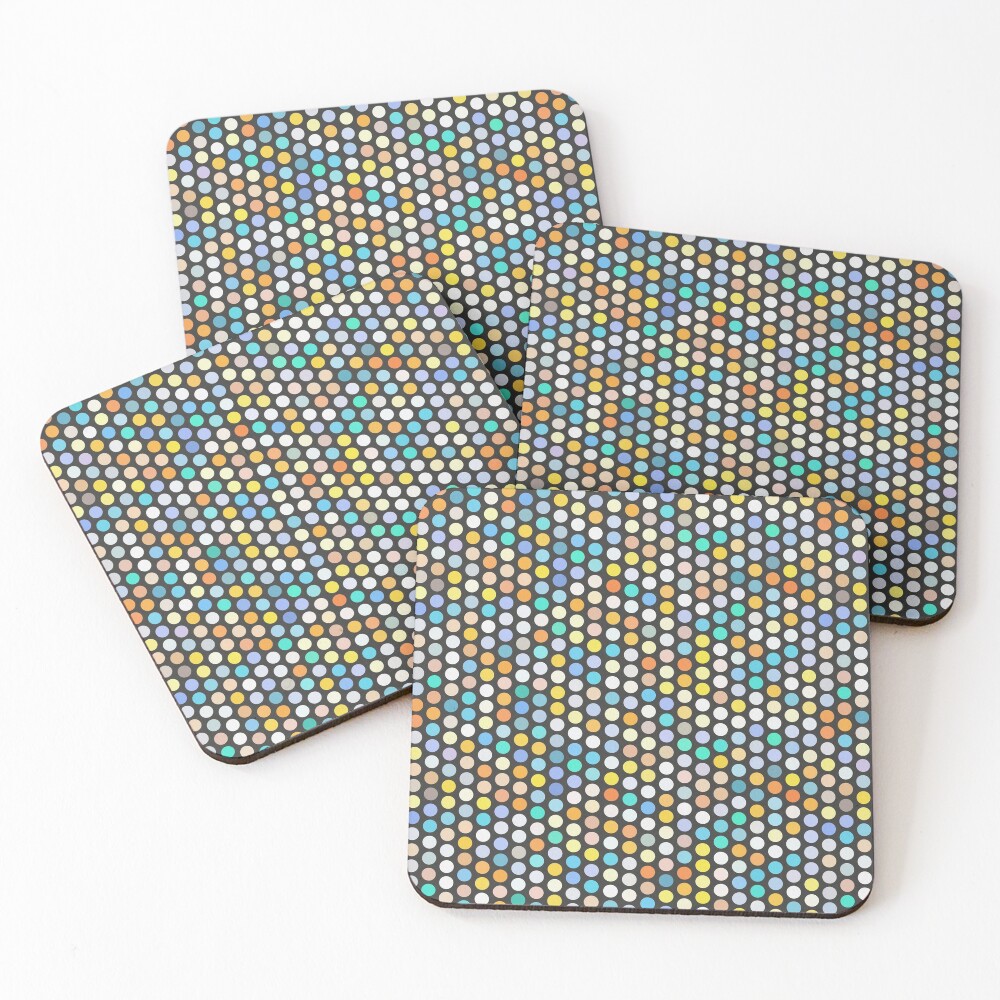 Item preview, Coasters (Set of 4) designed and sold by patternsoup.
