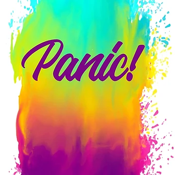 Artwork thumbnail, PANIC! by Koala Designs & Print