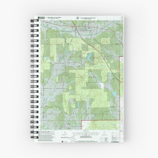 Item preview, USGS TOPO Map Mississippi MS Hickory Flat 335798 2000 24000 designed and sold by WetdryvacRBO2.