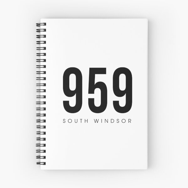 Item preview, South Windsor, CT - 959 Area Code design designed and sold by CartoCreative.