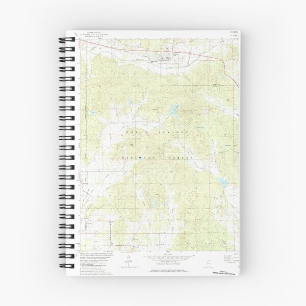 Item preview, USGS TOPO Map Mississippi MS Hickory Flat 335799 1982 24000 designed and sold by WetdryvacRBO2.