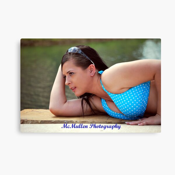 kim Canvas Print