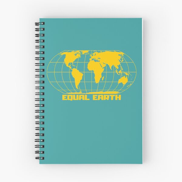 Item preview, Equal Earth Map Projection (Gold) designed and sold by Makoce.