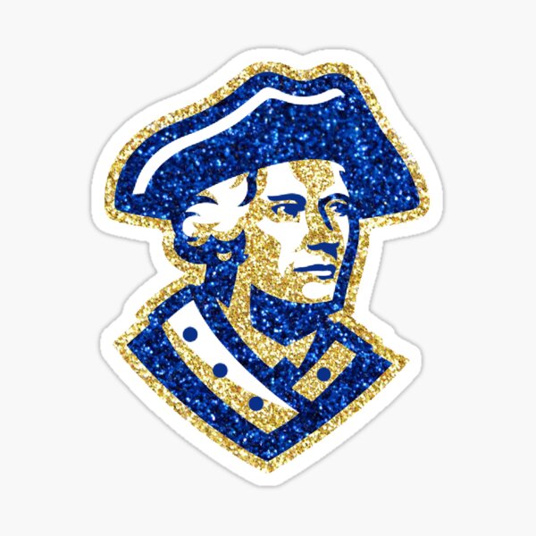 Item preview, Glitter Hamilton College logo designed and sold by cgoldstein.